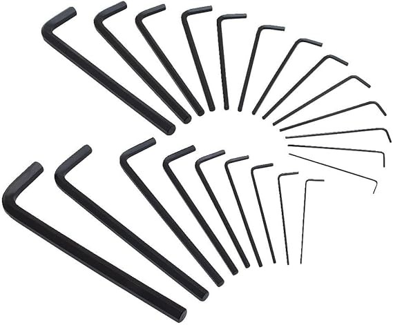 STANLEY - HEX KEY PROPELLER TURNERS 22 PIECE SET - Image 3