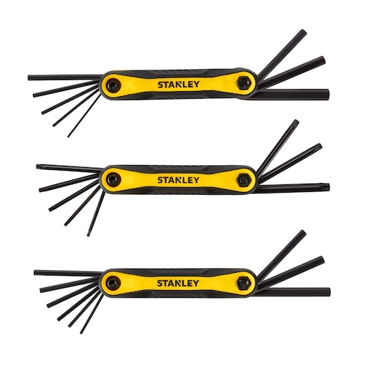 STANLEY - HEX KEY SET 3 PIECE SET (8) - Image 2
