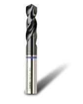 Bordo - 4mm HSS Cobalt TiAlN Coated Blue Band Stub Drill