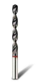 Bordo - 3.7mm HSS Cobalt TiAlN Coated Red Band Jobber