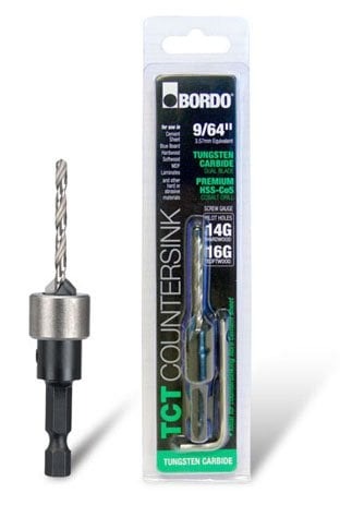 Bordo - 5/64 Cobalt Drill with TCT Countersink