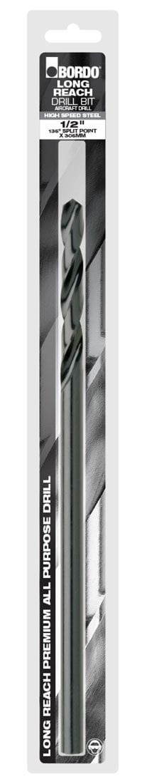 Bordo - 1/2" Long Reach (Aircraft) Drill