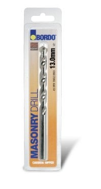 Bordo - 11 x 150mm Straight Shank TCT Masonry Drill