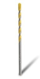 Bordo - 3 x 70mm Colour Flute TCT Masonry Drill