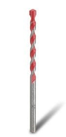 Bordo - 5 x 100mm Colour Flute TCT Masonry Drill