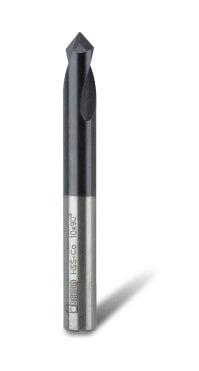 Bordo - 6mm HSS Cobalt TiAlN Coated Spotting Drill