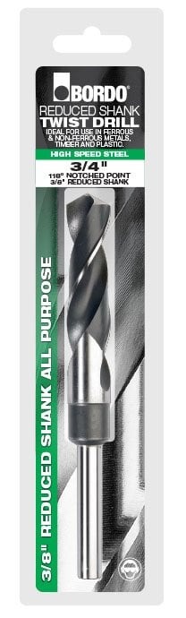Bordo - 5/8" 3/8" Reduced Shank Drill