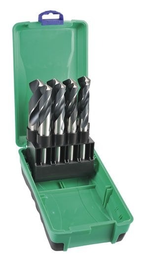 Bordo - 9/16-1" 8 Pce 1/2" Reduced Shank Drill Set