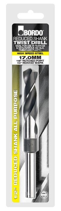 Bordo - 19mm 1/2" Reduced Shank Drill