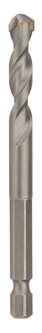 Bordo - 4mm Tungsten Carbide Tipped Hex Shank Ceramic Tile Drill