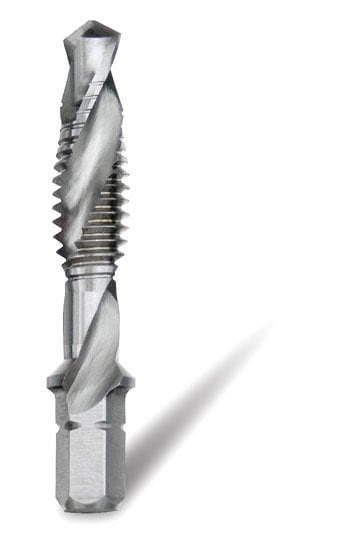 Bordo - 1/4" UNF HSS Drill Tap