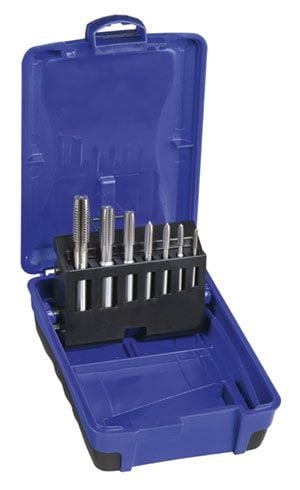 Bordo - 7 Piece UNF Intermediate Tap Set
