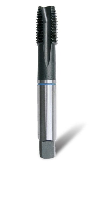 Bordo - 10 x 1.5mm HSSE-V3 TiAlN Coated Blue Band Spiral Point Tap