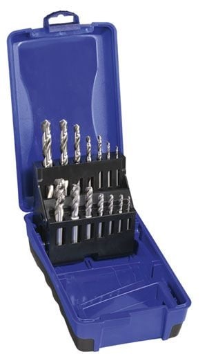 Bordo - 14 Piece Metric Coarse Spiral Flute Tap and Drill Set