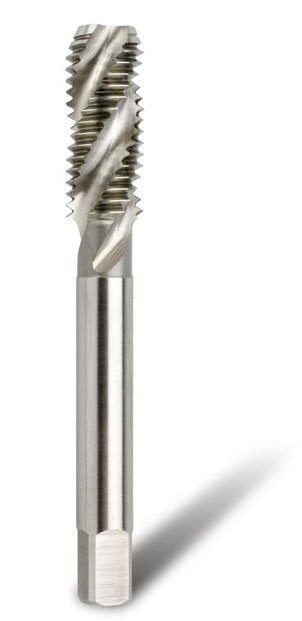 Bordo - 1" x 12 HSS Cobalt UNF Spiral Flute Tap