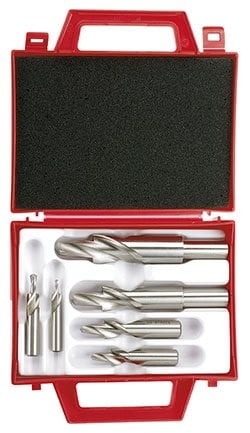 Bordo - 6 Pce 3-10mm 180 Degree Counterbore Drill Set