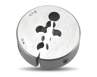 Bordo - 12 x 1.25mm MF 2" Chrome Button Die