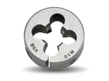 Bordo - 1/4" x 26 BSF 1" Chrome Button Die