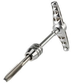 Bordo - Quick Change Ratchet T Pattern Tap Wrench