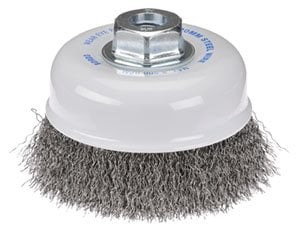 Bordo - 80mm 0.30mm Crimp Wire Cup Brush