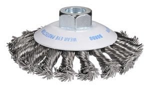 Bordo - 125mm 1 Row 0.50mm Twist Knot Bevel Brush