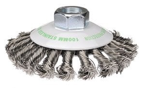 Bordo - 100mm 0.50mm Twist Knot Bevel Brush