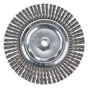 Bordo - 178mm 0.5mm 60 knots Pipeline Wheel Brush with M14x2.00 thre