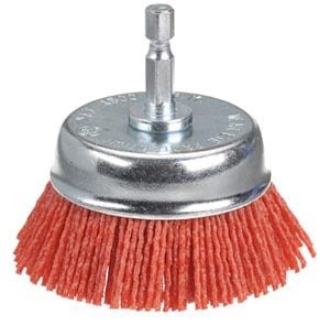 Bordo - 50mm NylonGrit Cup Brush with hex shank