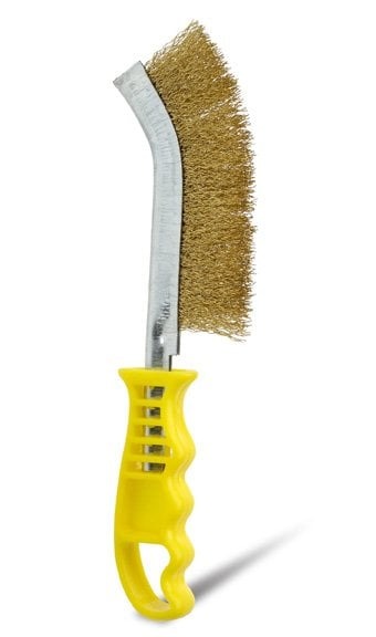 Bordo - 0.3mm Brass Wire Universal Hand Scratch Brush