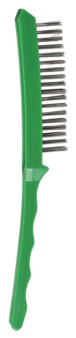 Bordo - 0.35mm 4x18 Rows Stainless Steel Wire Long Plastic Handle Br