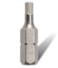 Bordo - 3mm Hex 25mm Insert Bit