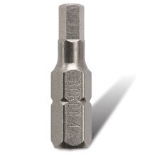 Bordo - 4mm Hex 25mm Insert Bit