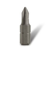 Bordo - #1 Phillips® 25mm Insert Bit - 2Pk