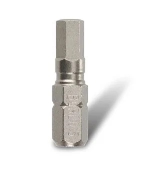 Bordo - 5mm Hex 25mm IMPACT Bit