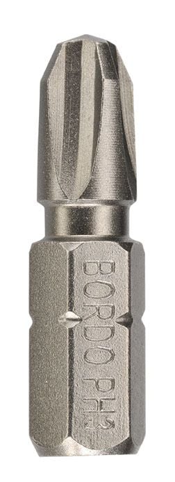 Bordo - #3 Phillips® 25mm IMPACT Insert Bit
