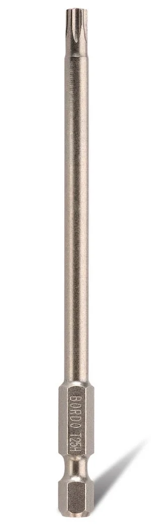 Bordo - Star T25 TR 100mm Power Bit (to suit TORX® TR fasteners)