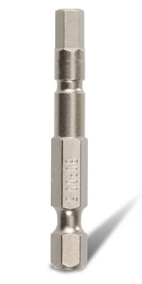 Bordo - 5mm Hex 50mm IMPACT Power Bit