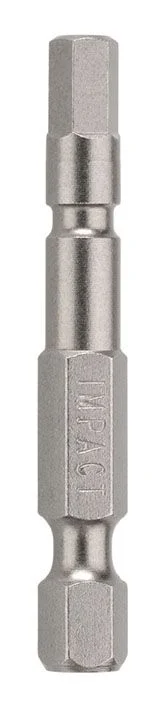 Bordo - 6mm Hex 50mm IMPACT Power Bit
