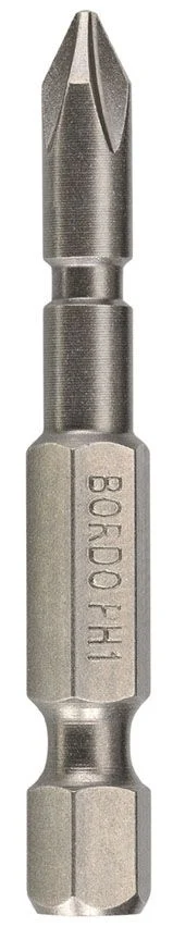 Bordo - #1 Phillips® 50mm IMPACT Power Bit