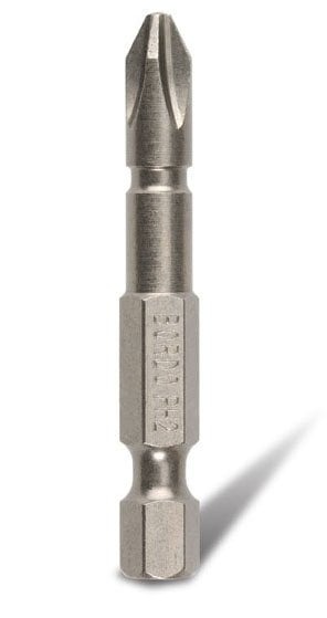 Bordo - PH2 X 50mm Impact Power Bit - Clam