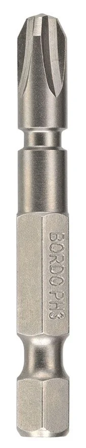 Bordo - #3 Phillips® 50mm IMPACT Power Bit