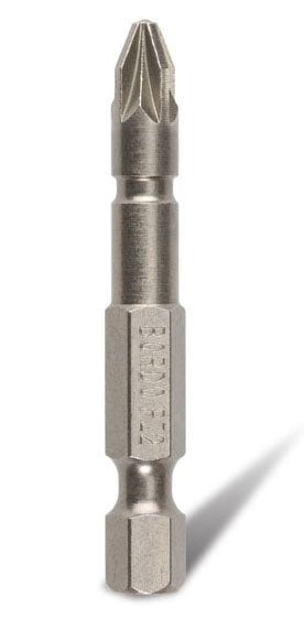 Bordo - PZ2 X 50mm Impact Power Bit - Clam