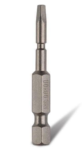 Bordo - SR1 X 50mm Impact Power Bit - Clam