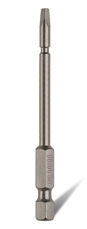 Bordo - #1 Square Recess 75mm IMPACT Power Bit
