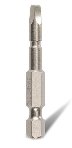 Bordo - SR2 X 50mm Impact Power Bit - Clam