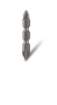 Bordo - PZ2 x 45mm Double Ended Power Bit