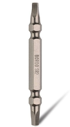 Bordo - SR2 x 65mm Double Ended Power Bit