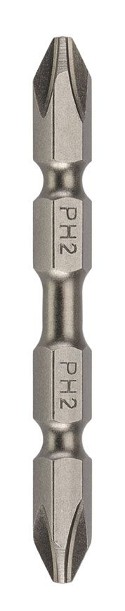 Bordo - #2 Phillips® 65mm Double Ended IMPACT Power Bit