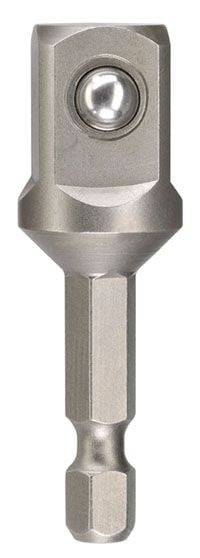 Bordo - Male to Male 1/4" Hex-1/2" Square 50mm