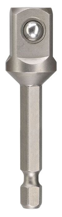 Bordo - Male to Male 1/4" Hex-1/2" Square 75mm
